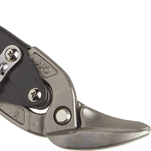 Ножницы по металлу правые 240 мм IRWIN Offset 10504316N - режущие лезвия