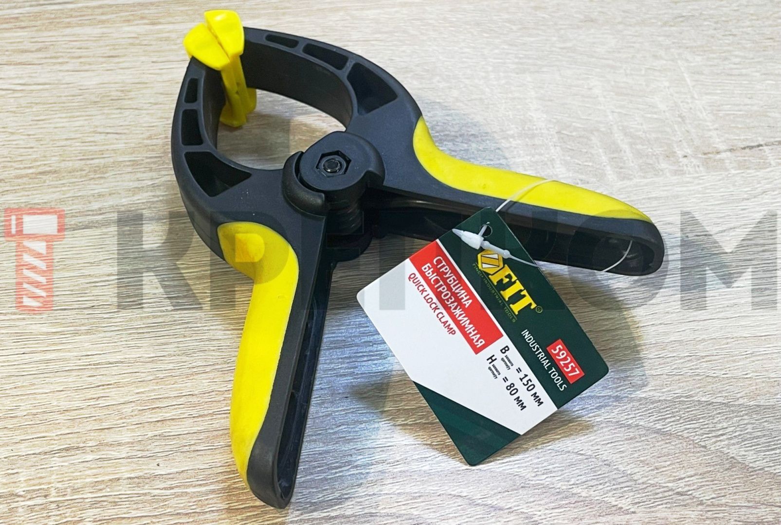 Струбцина быстрозажимная FIT, нейлон-фото