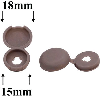 Автомобильная крепежная вставка-заглушка AS-1342 - схема