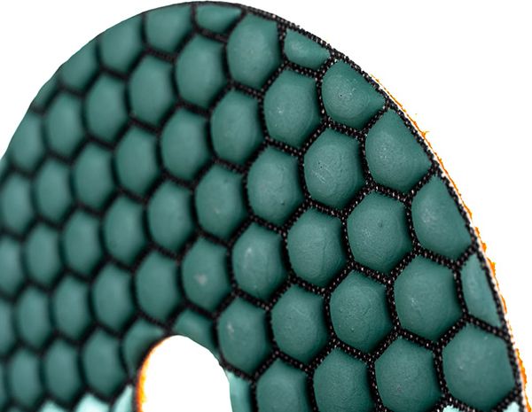 Круг алмазный шлифовальный сухой по камню GM/L Messer