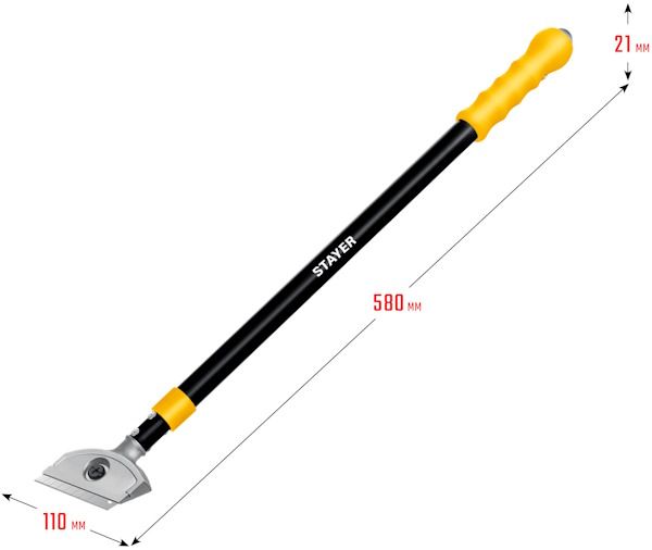 Скребок Stayer 08505 размеры