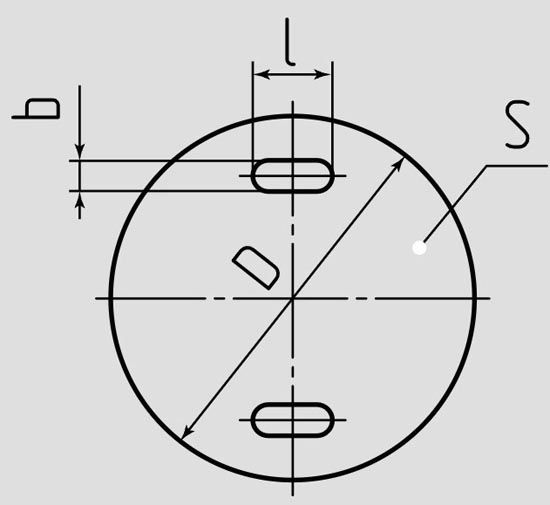 Бирки кабельные маркировочные Fortisflex - схема