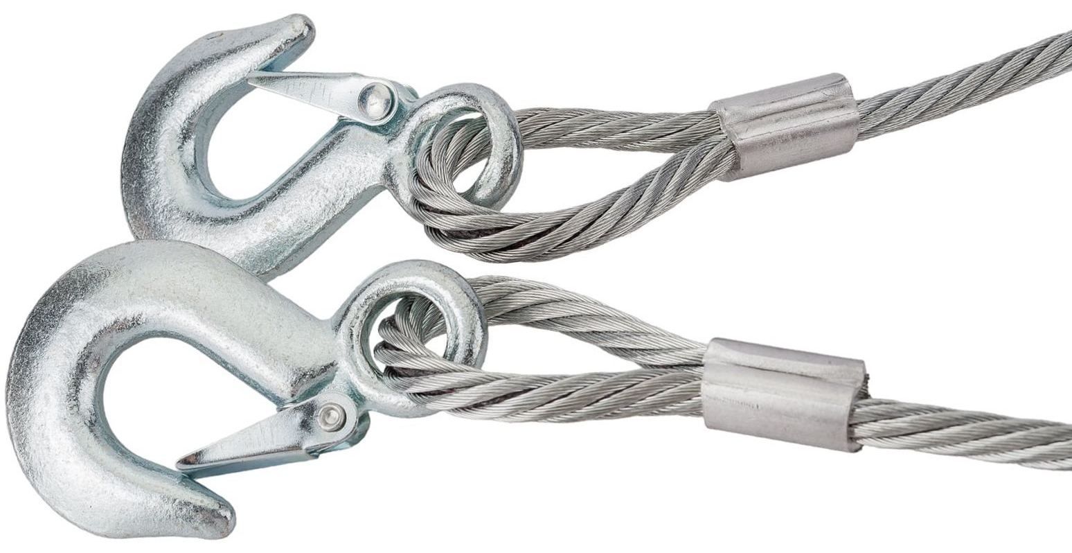 Стальной буксировочный трос - изображение