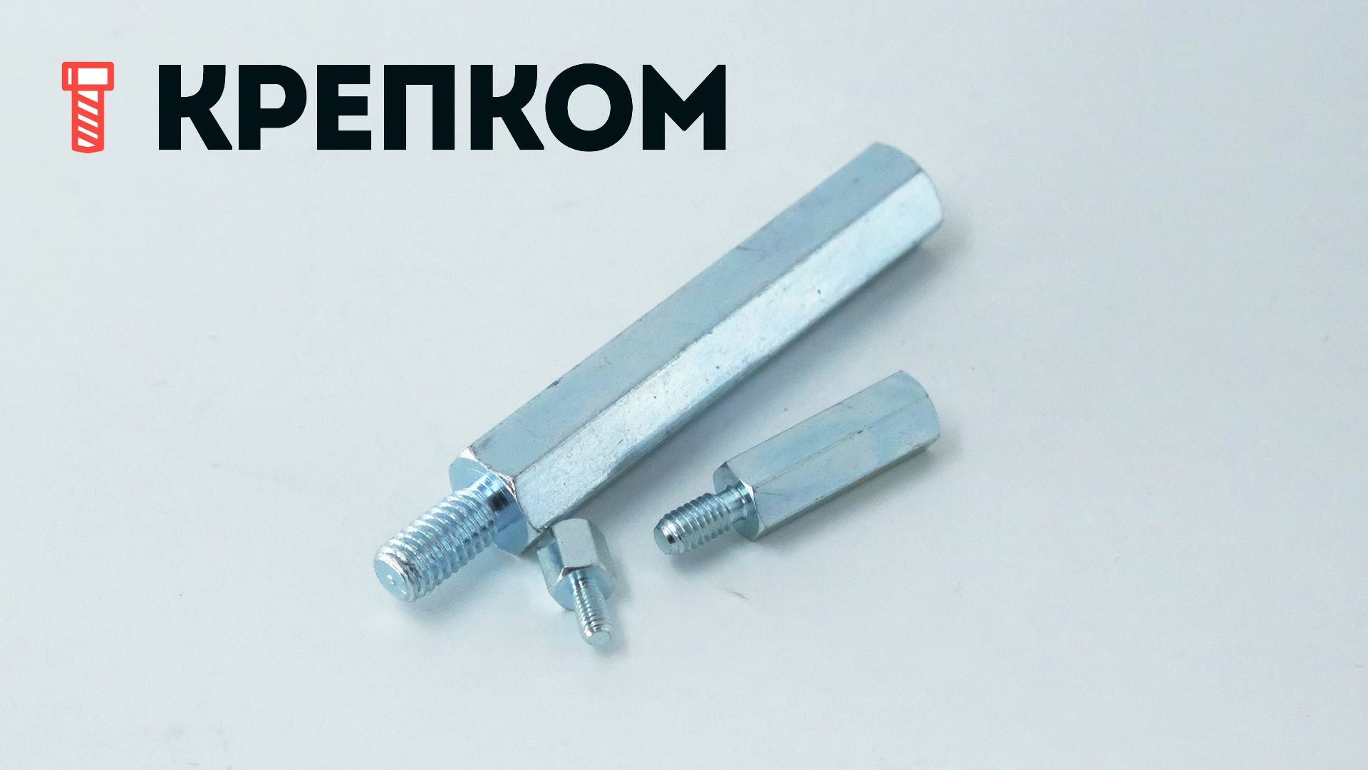 Стойка для печатных плат шестигранная 88086 MF, оцинкованная - фото