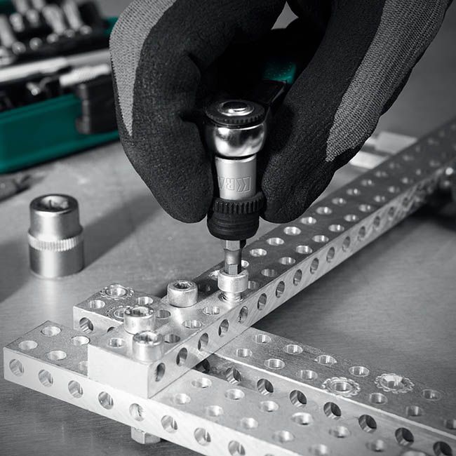 Набор инструмента X-Drive Kraftool 27974 - применение