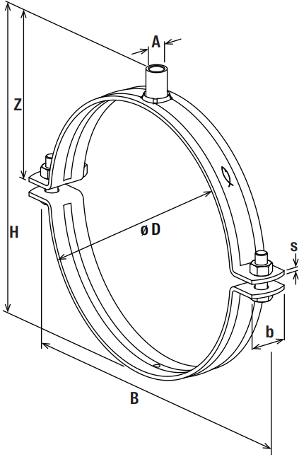 Fischer FRSMN - схема хомута