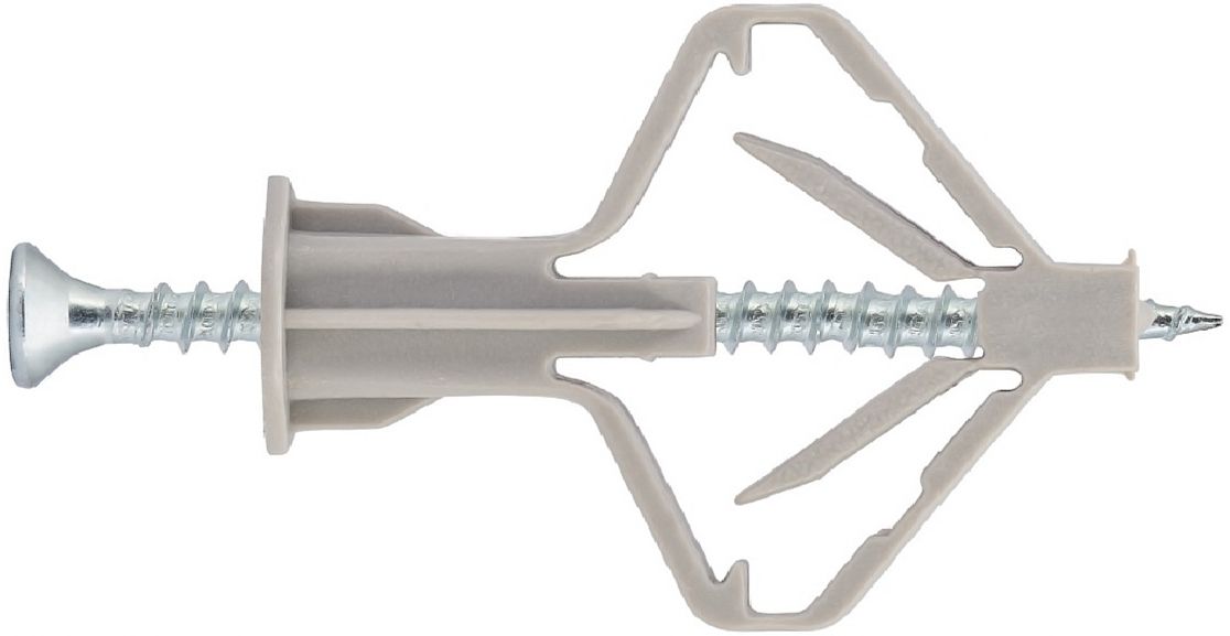 Дюбель бабочка - изображение