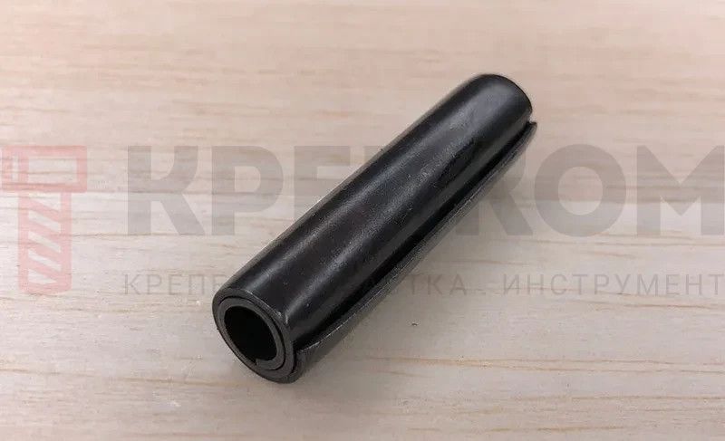 Штифт цилиндрический спиральный DIN 7343 - фото