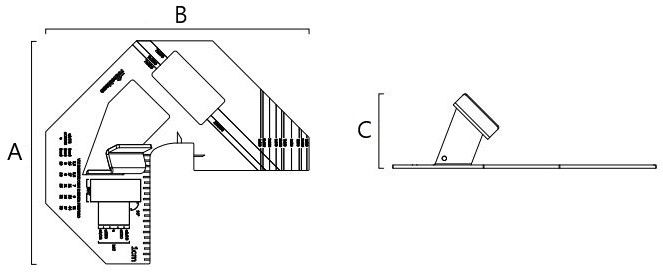 Шаблон для сверления Holz JIG VGZ - схема