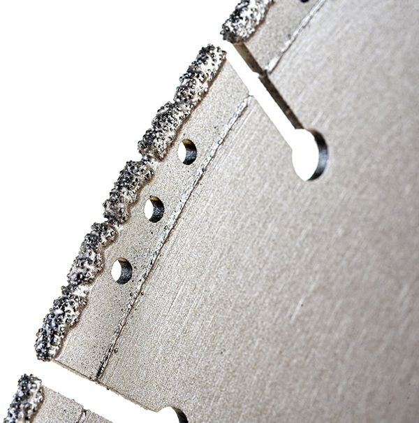 Диск алмазный универсальный сухой V/M Messer - рабочая часть