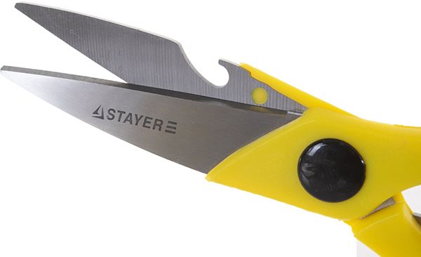 Ножницы кухонные 215 мм Stayer 40470 - рабочая часть