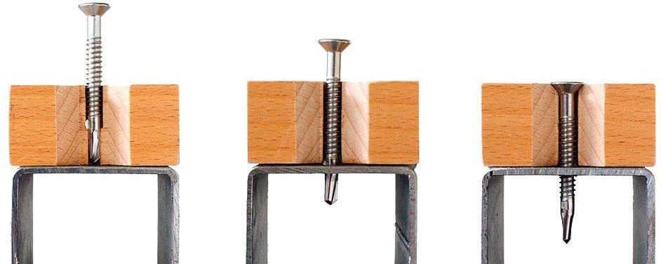 Применение самореза-флюгеля WSDSK - изображение