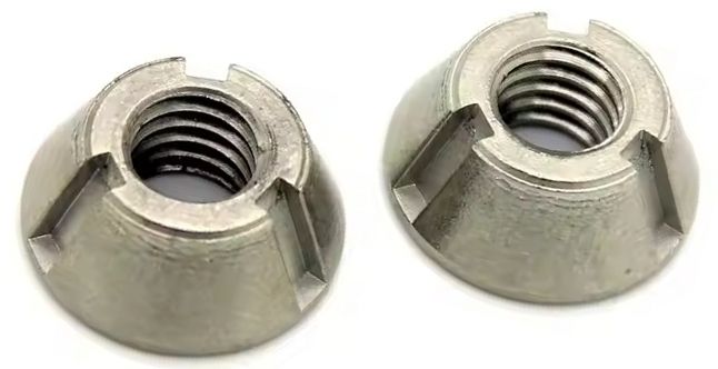 Гайки Tri-Groove с тремя канавками - изображение