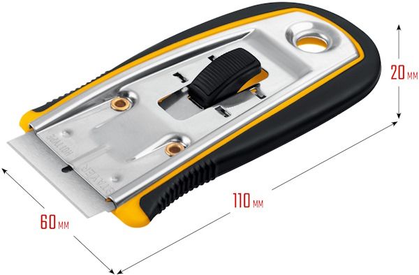 Скребок Stayer 08537 размеры