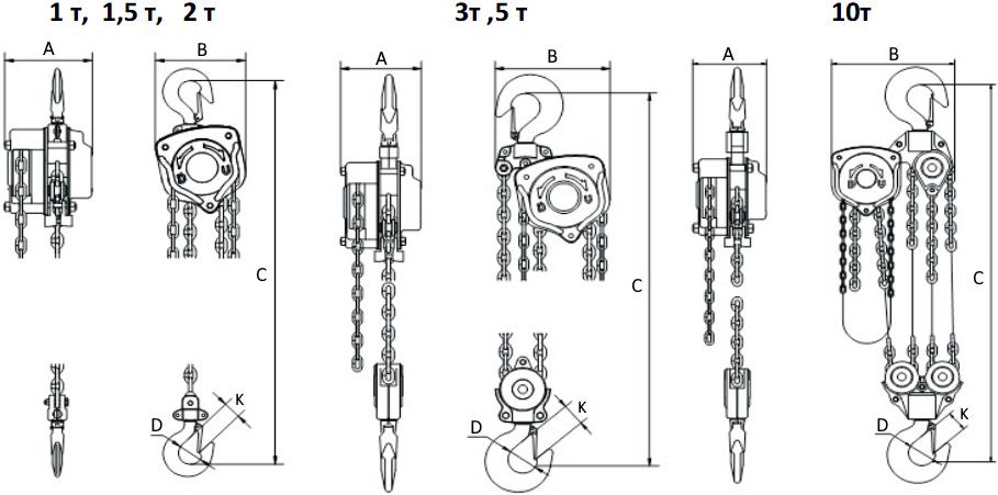 Таль шестеренная Saizen HSZ-622A - схема