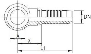 Фитинг banjo - схема