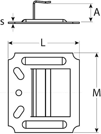 Кляймер усиленный ЗУБР
