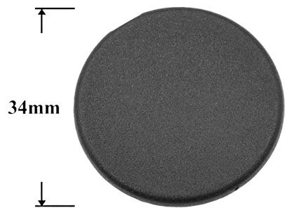 Автомобильная крепежная вставка-заглушка AS-1424 - схема