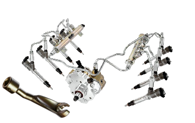 Трубки подачи топлива в автомобилях