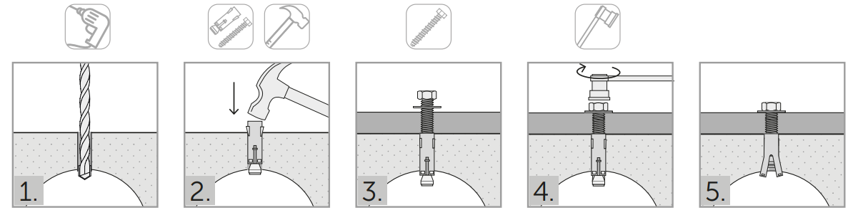 Монтаж TOWR XL - картинка