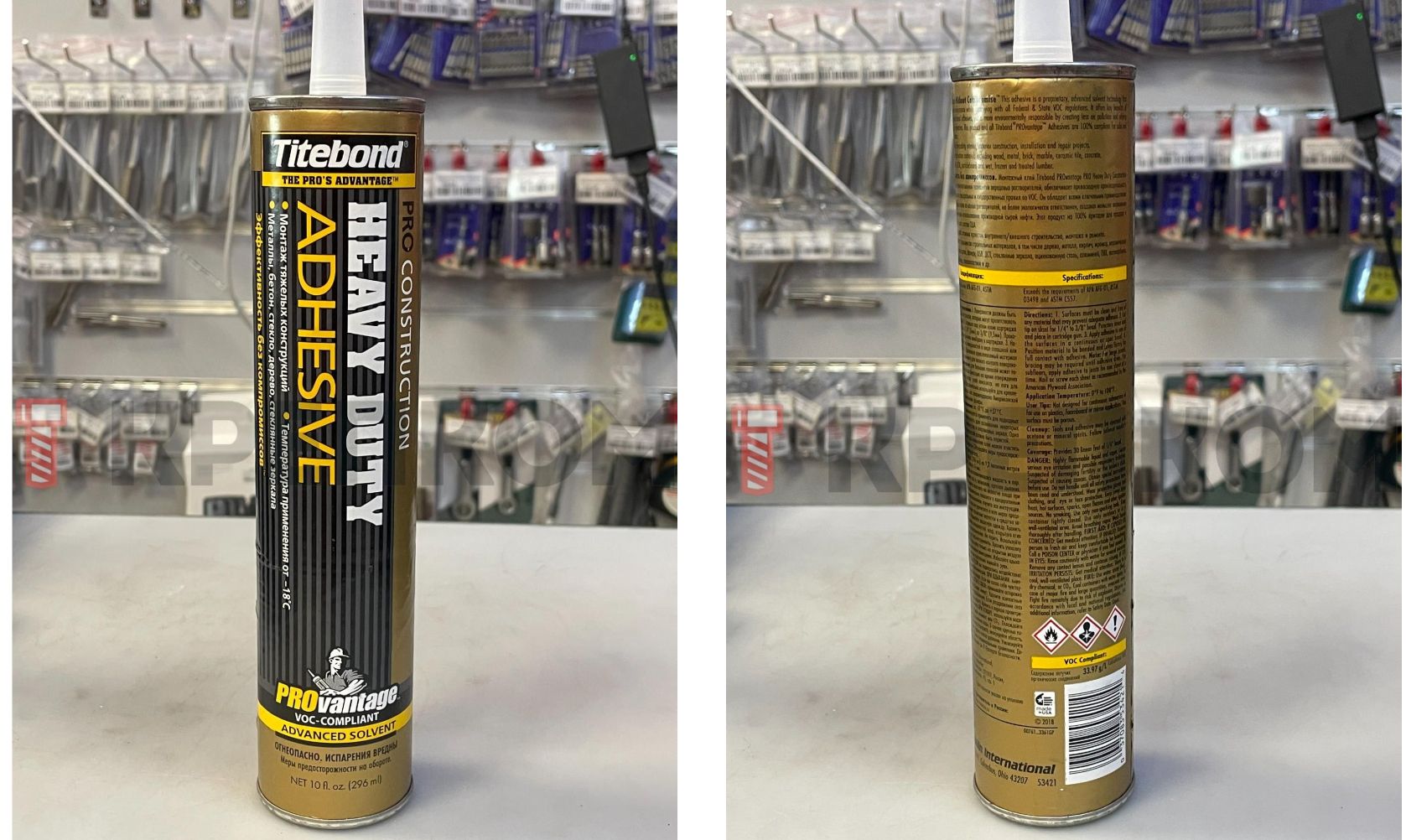 Клей монтажный Titebond Heavy Duty Pro - фото