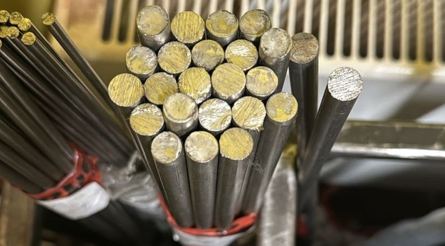 Пруток стальной калиброванный круглый ГОСТ 7417 - фото