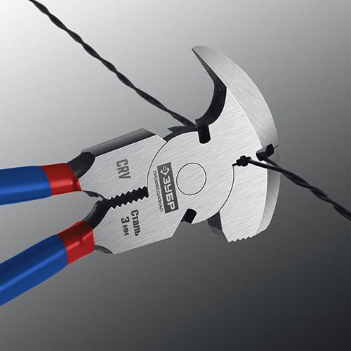 Клещи для сетки рабицы 270 мм ЗУБР 22244 - особенности