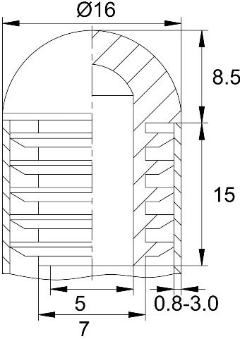 Схема заглушки ILTT уменьшенная