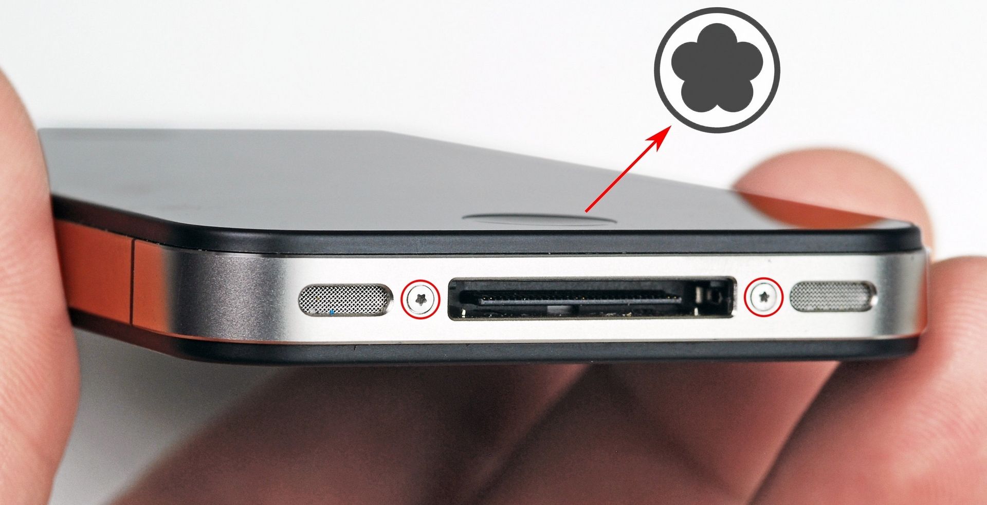 Пятилепестковый шлиц Pentalobe - изображение