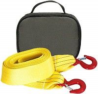 Буксировочный ремень Tplus на 8 т 4,5 метра (крюк-крюк) + сумка Буксировочный ремень Tplus на 8 т 4,5 метра (крюк-крюк) + сумка