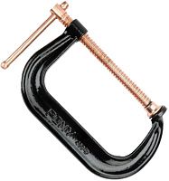Струбцина G-образная ход 150 мм Pony Jorgensen Heavy-Duty 406-D, кованая сталь
