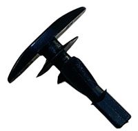 Клипса автомобильная нажимная 035