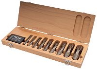 Изображение товара Набор метчиков М3-М20 HSS-G Volkel HexTap Multi-Drive 48601, метрическая резьба, 11 предметов