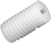 Винт установочный М10х35 DIN 551, пластик