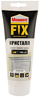 Клей монтажный FIX Кристалл Момент 2574393, 185 гр