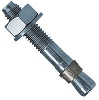 Анкер клиновой укороченный М8 К Fischer EXA GVZ 512256, оцинкованная сталь