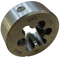 Плашка М22х2,5 мм 9ХС Волжский Инструмент 3704097, левая метрическая резьба