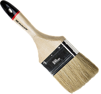 Кисть плоская 100 мм 4" Universal Euro Stayer 0102-100, смешанная щетина