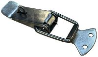 Замок-защелка с ушком L=85 B15, сталь никелированная