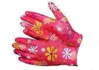 Изображение товара Перчатки рабочие садовые ELEMENTA GARDEN ROSE FIELD размер 7
