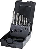 Изображение товара Набор резьбонарезной M3-M12, HSSЕ, DIN 371/376 Terrax by Ruko A245057ETX, 7 предметов, метрическая резьба