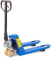 Изображение товара Тележка гидравлическая с короткими вилами 2500 кг 800 мм RHP, нейлоновые колеса