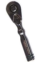 Трещотка 1/4"DR, 48 зубцов, короткая 90 мм Jonnesway R3802