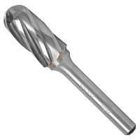 Изображение товара Борфреза твердосплавная по алюминию 12x25x65 форма C DIN 8033 ВК8 Волжский Инструмент 5603030, в упаковке