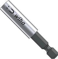 Держатель магнитный длина 60 мм E1/4" для бит C1/4" Wiha 41922 серия 7113P, сталь