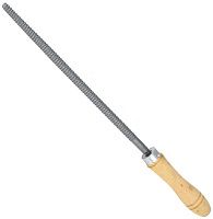 Рашпиль круглый с деревянной ручкой Волжский Инструмент