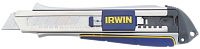Нож с отламывающимися лезвиями 9 мм IRWIN ProTouch Snap-Off 10504555
