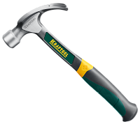 Молоток-гвоздодёр столярный цельнокованый 560 г Thor Kraftool 20270