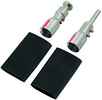 Набор соединительных элементов для токоотвода HVI-power-long D=27 мм, DIN 62561-8 DEHN 819142, нержавеющая сталь