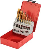 Изображение товара Резьбонарезной набор H-Tools 245051THT, 14 предметов